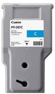 Canon PFI-207C cyan ink tank