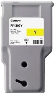 Canon PFI-207Y yellow ink tank