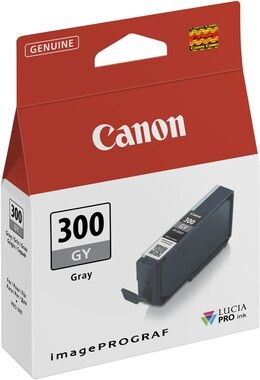 Canon PFI-300 GY PRO series Grey ink tank