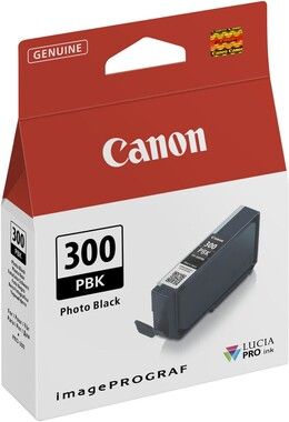 Canon PFI-300 PBK PRO series Photo Black ink tank