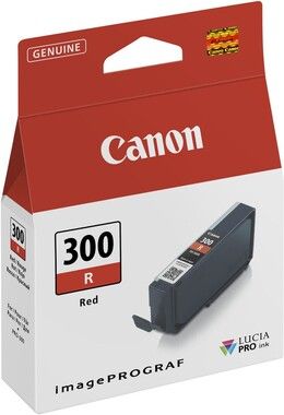 Canon PFI-300 R PRO series Red ink tank