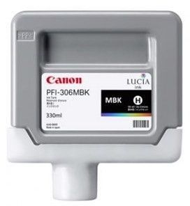 Canon PFI-306MBK matte black ink tank