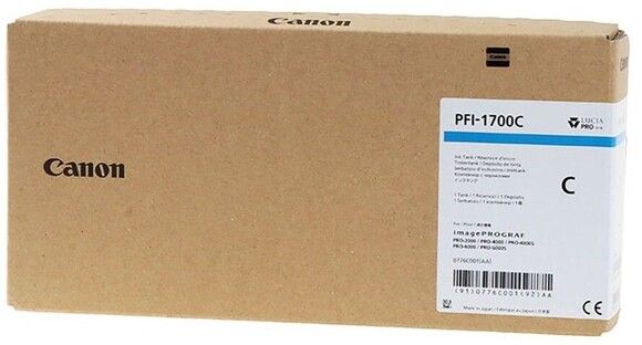 Canon PFI-710C Cyan High-Capacity 700ml