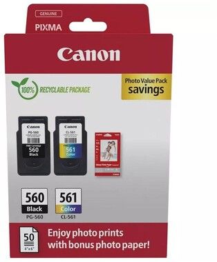 Canon PG-560/CL-561 Photo Value Pack