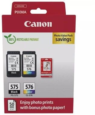 Canon PG-575/CL-576 Photo Value Pack