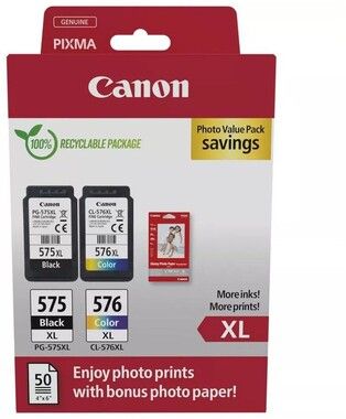 Canon PG-575XL/CL-576XL Photo Value Pack