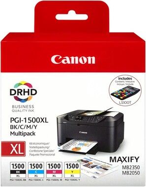 Canon PGI-1500XL BK/C/M/Y Multi Pack