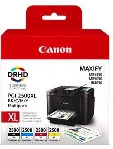 Canon PGI-2500XL BK/C/M/Y ink cart. value pack blister