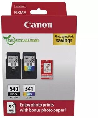 Canon PVP PG-540/CL-541/GP-501 10x15cm