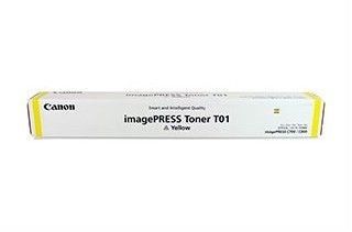 Canon T01 yellow toner