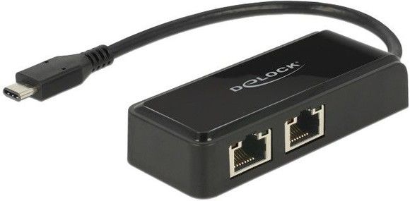 De-lock Adapter SuperSpeed USB(USB 3.1 Gen 1) with USB Type-C