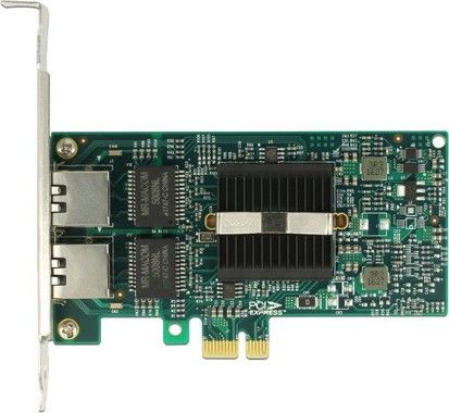 De-lock Delock PCI Express Card > 2 x Gigabit LAN