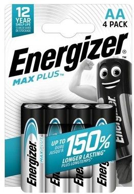 Energizer Max Plus AA/E91 (4-pack)