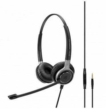 Epos Sweden AB EPOS IMPACT SC 665 - Double-sided headset, 3,5mm