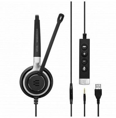 Epos Sweden AB EPOS IMPACT SC 665 USB - Double-sided headset, USB & 3,5mm