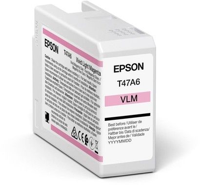 Epson C13T47A600 Light Magenta Ink Cartridge