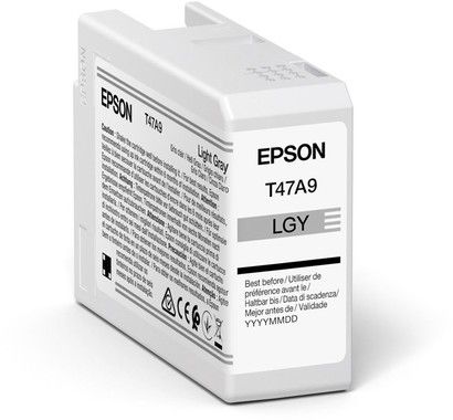 Epson C13T47A900 Light Gray Ink Cartridge