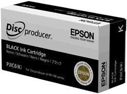 Epson Discproducer Ink PJIC7(K), Black