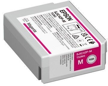 Epson Ink cartridge for TM-C4000 Magenta (SJIC42P)