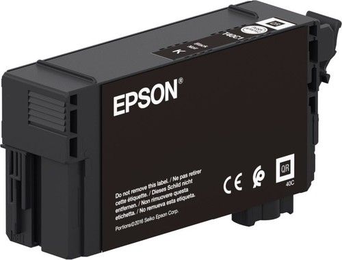 Epson SureColor SC-T3100N/5100 UltraChrome XD2  Black Ink 50ml