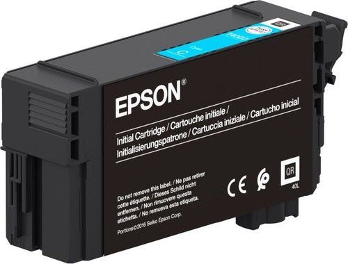 Epson SureColor SC-T3100N/5100 UltraChrome XD2  Cyan Ink 26ml