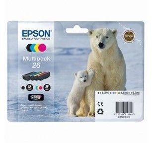 Epson T2616 Multipack 4-colours w/alarm