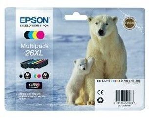 Epson T2636 Multipack 4-colours XL w/alarm