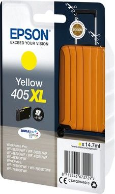 Epson T405 Yellow XL Ink Cartdridge