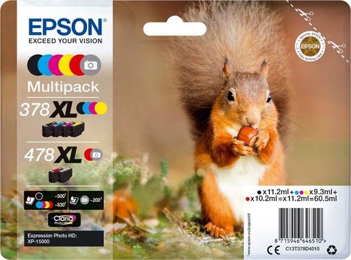 Epson T478 Multipack 6-colours XL