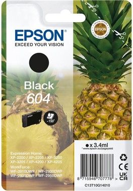 Epson T604 Black Ink Cartdridge