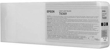 Epson T6369 Light Light Black Ink Cartridge