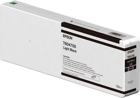 Epson T804800 Matte Black UltraChrome HDX/HS 700ml