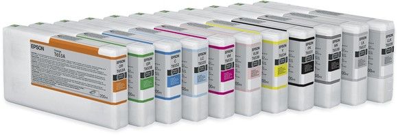 Epson T913D Violet Ink Cartridge 200ml