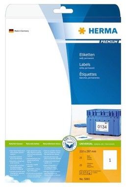 Herma etikett Premium 210x297 (25)