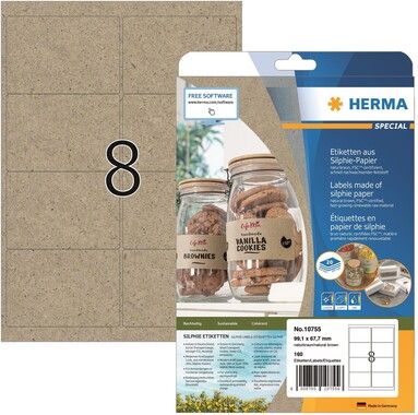 Herma etikett Silphie A4 99,1x67,7 (160)