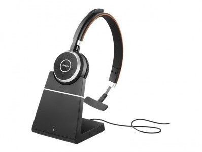 Jabra Evolve 65 SE, Link380a UC Mono Stand