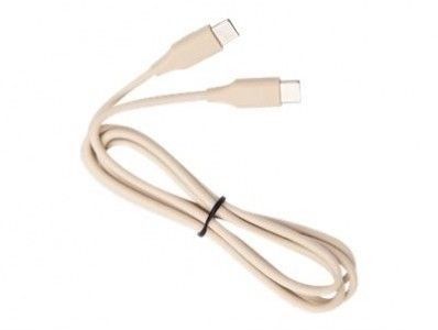 Jabra Evolve2 USB Cable, USB-C to USB-C, 1.2m, Beige