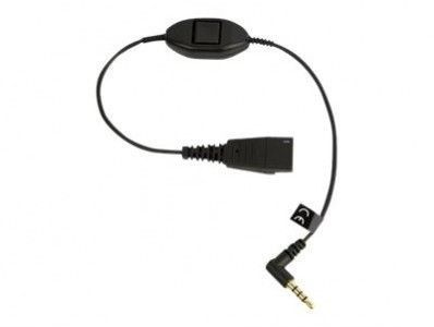 Jabra LINK Mobile QD to 3,5 mm. Connect QD headset to Mobile