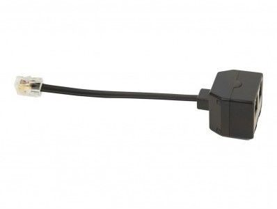 Jabra Modular Double Jack to modular plug, parallel allocator