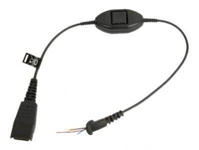 Jabra QD cord for Ascom Mute function