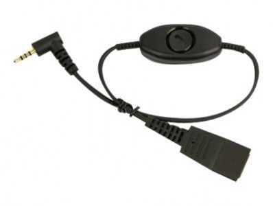 Jabra QD cord to 2,5mm pin plug, for Cisco 