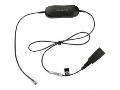 Jabra Smart Cord, QD to RJ10, straight , 0,8 m