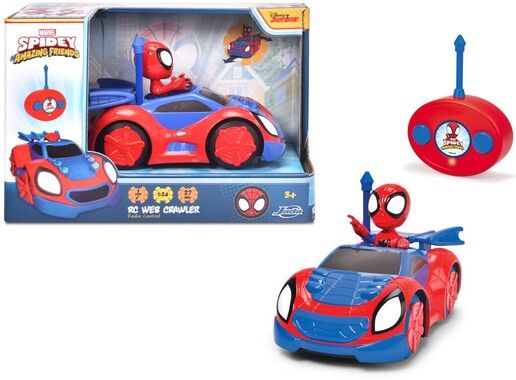 Jada Toys Marvel Spidey Radiostyrd bil