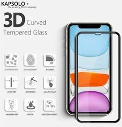 KAPSOLO Tempered GLASS iPhone 13 Pro / 13 Ultimate curved Sreen Protec