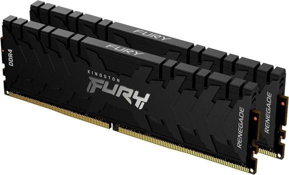 Kingston 16GB3600MHz DDR4 CL16DIMM (Kit of 2)FURYRenegadeBlack