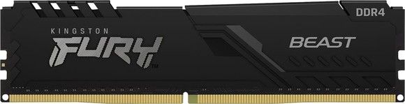 Kingston 32GB 2666MHz DDR4 CL16 DIMM FURY Beast Black