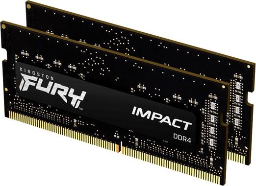 Kingston 32GB 2666MHz DDR4 CL16 SODIMM (Kit of 2) FURY Impact