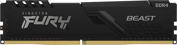 Kingston 32GB 3200MHz DDR4 CL16 DIMM FURY Beast Black