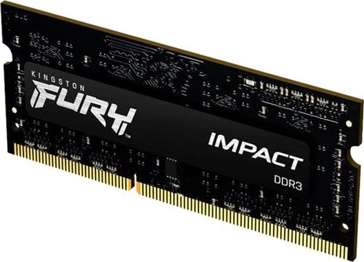 Kingston 4GB 1866MHz DDR3LCL11SODIMM1.35VFURYImpact