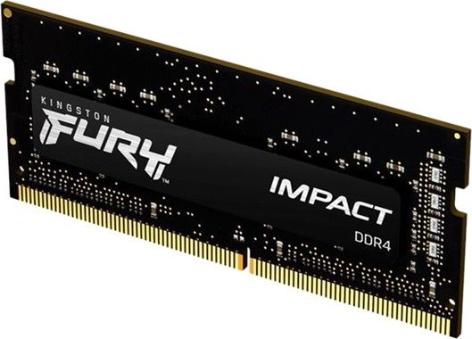 Kingston 8GB 2666MHz DDR4 CL15 SODIMM FURY Impact